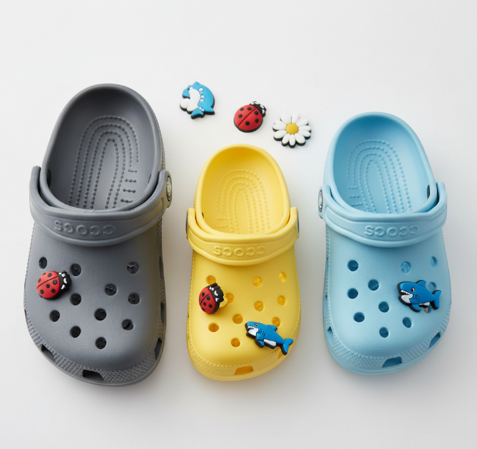 Sizing difference between adult and kid Crocs