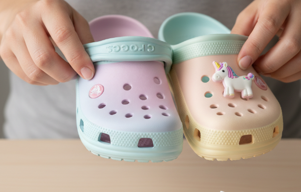 Jibbitz that work on smaller holes
