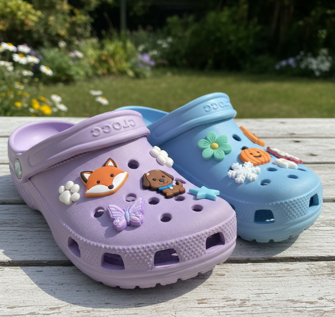 Cute Jibbitz for small Crocs