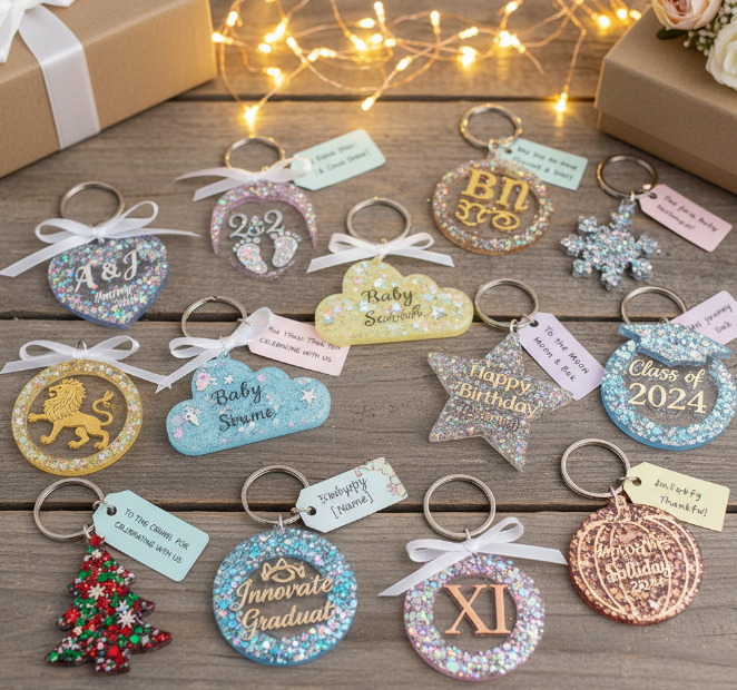Top Occasions for Gifting Keychains