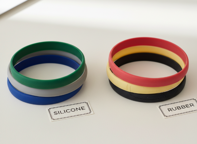 Silicone vs Rubber: What’s the Real Deal