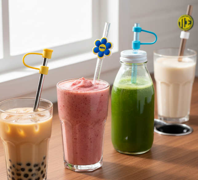 Which Drinks Need a Straw Cap