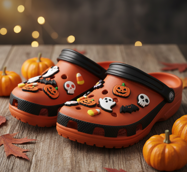 Top Crocs Charms for Halloween: Spooky Style Ideas