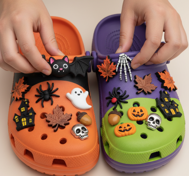Seasonal transitions: fall to Halloween
