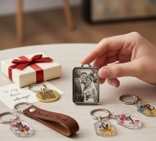 Why choose custom keychains as gifts