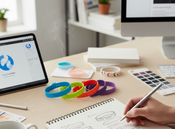 Design Your Own Custom Silicone Bracelets with Logo