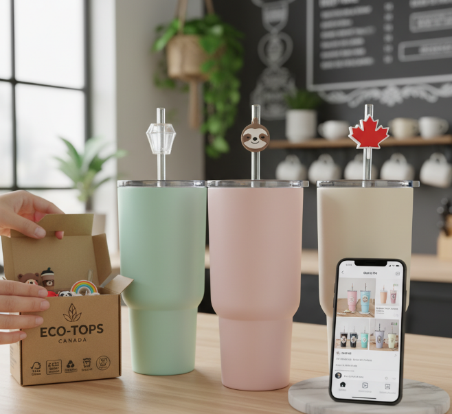 What Are Straw Toppers and Why Are They Trending?