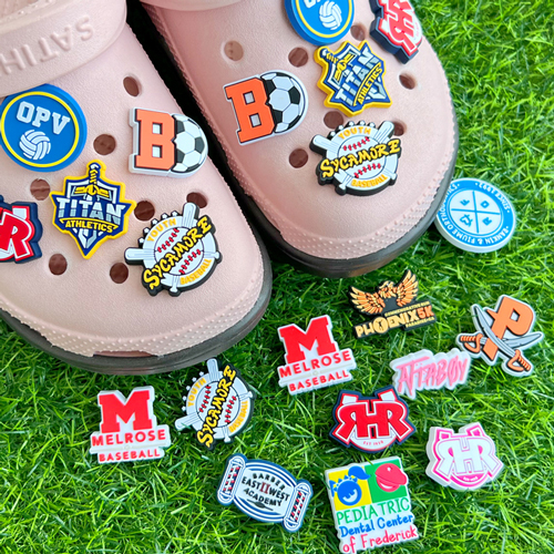 Custom Croc Charms Canada – Personalised Shoe Accessories with Fast Shipping