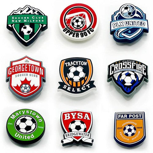 Custom Rubber Clog Charms with Logo – Bulk Orders in Canada