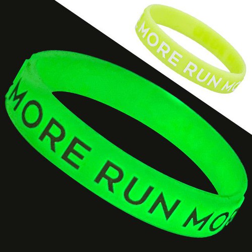 Custom Glow-in-the-Dark Silicone Wristbands – Bulk Order Canada