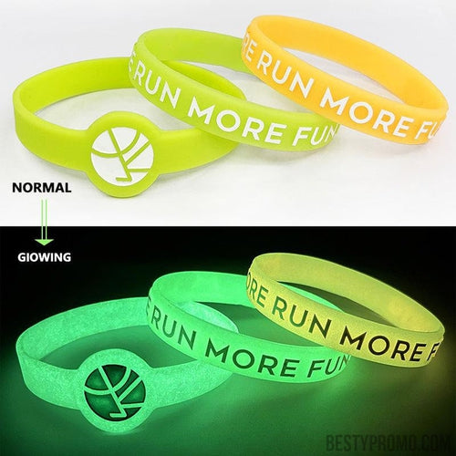 Custom Glow-in-the-Dark Wristbands – Bulk Orders in Canada