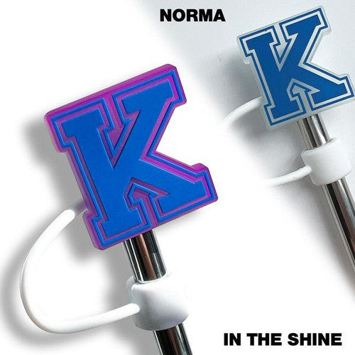 UV Colour-Changing Custom Straw Caps with Logo Branding