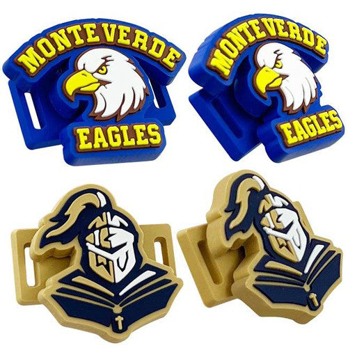 Custom Logo Shoe Charms for Teams, Schools & Clubs – PVC Rubber