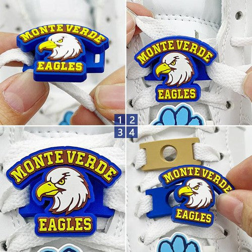 Custom Shoe Charms with Logo – PVC Designs for Teams & Schools Canada