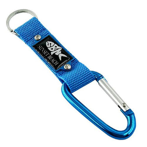 Custom Aluminium Carabiner Keychain with Logo – 20+ Units, 13 Colours