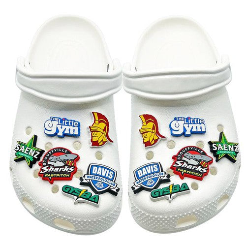 Custom Clog Charms with Logo – 20 Units Minimum | Starting at CA$99