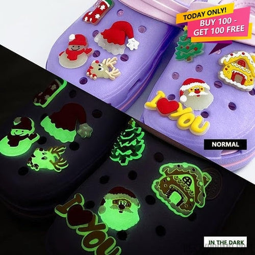 Custom Glow-in-the-Dark Shoe Charms – 20+ Units from CA$99