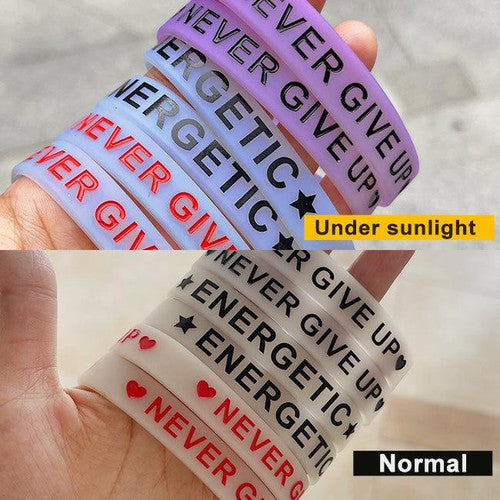 UV Colour-Changing Silicone Wristbands – Custom Printed in Canada