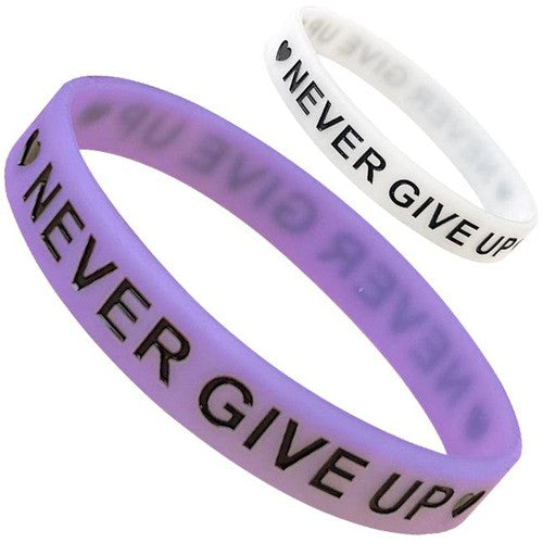 Custom UV Colour-Changing Silicone Wristbands – Personalised in Canada